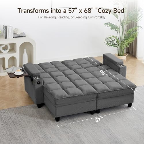 70.9'' Double Chaise Lounge - Image 3