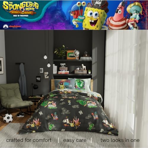 Spongebob Squarepants Movie Kids Full Size Bedding Set - Image 5