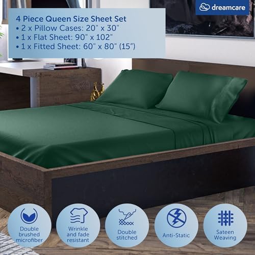 DREAMCARE Queen Sheet Set - Image 4