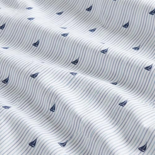 Nautica - Twin XL Cotton Percale Sheet Set - Image 5