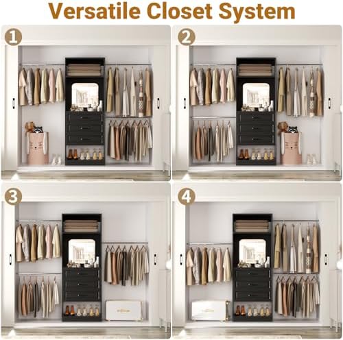 Unikito 8FT Closet Organizer System - Image 4