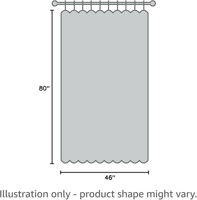 NICETOWN Privacy Blackout Doorway 80 inch Curtains, Grommet Light Blocking - Image 7