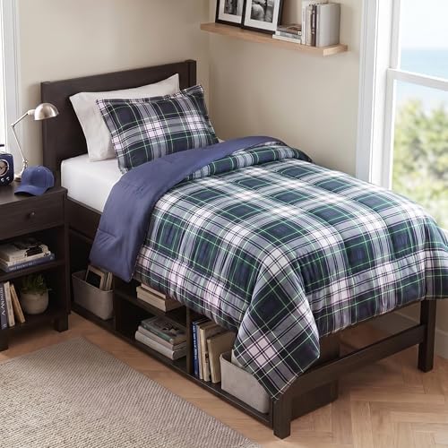 Madison Park Parkston Plaid Twin Comforter Set by MadisonParkEssentials