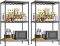 DurayLoly 3-Tier Narrow Shelf Adjustable Storage Rack by Durayloly