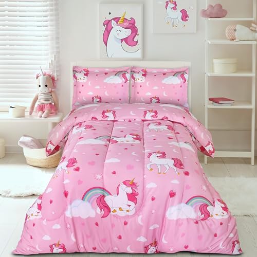 Utopia Bedding 3 Pc Kids Full Comforter Set - Image 4