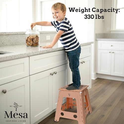 Inspired Living 18" Step Stool, Folding Step Stools - Image 4