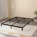8 Inch Full Size Bed Frame, Metal Platform Bed Frame Full by Maenizi