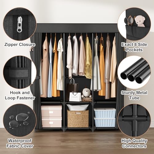 Wardrobe Closet Portable Closets - Image 4