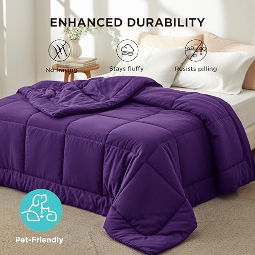 Bedsure Comforter Duvet Insert, Quilted Bedding Blanket - Image 6