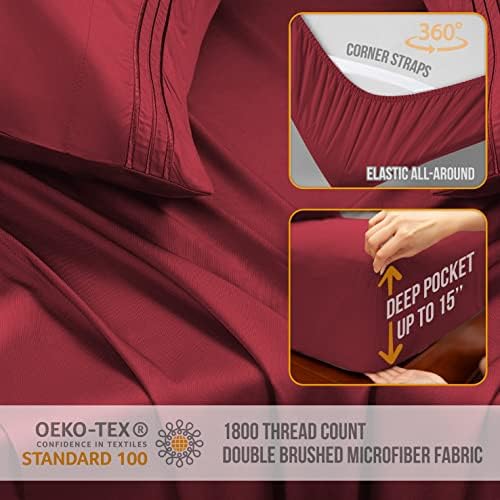 Abeero Home Twin Size Bed Sheets - Image 4