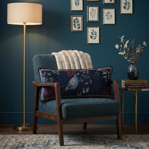 patdrea Designer French Velvet Vintage Throw Pillow Cover - Image 2