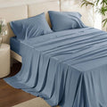Bedsure PureWoven 100% Rayon Derived from Bamboo, King Size Sheets Set by BEDSURE
