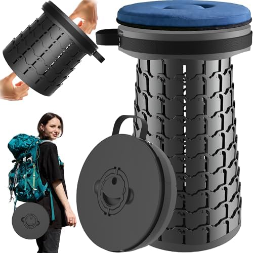 2026 Upgraded XXL Collapsible Stool by PLOGGING