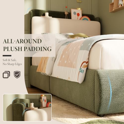Garvee Twin Size Bed Frame - Image 5