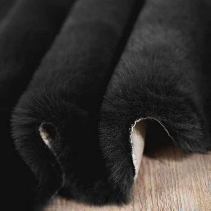 ORINOVA Black Shag Rugs 8x10 Area Rugs - Image 4