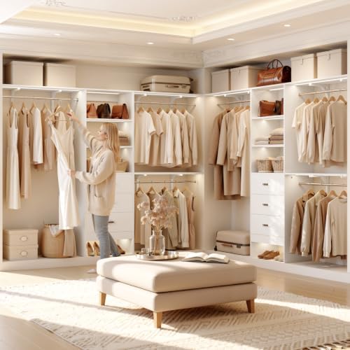 96" Wall Mounted Closet System - Image 3