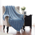 Bedsure GentleSoft Sherpa Fleece Throw Blanket by BEDSURE