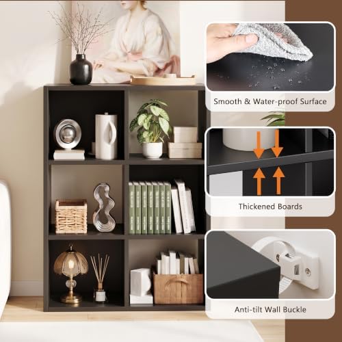 6 Cube Storage Organizer - Image 3