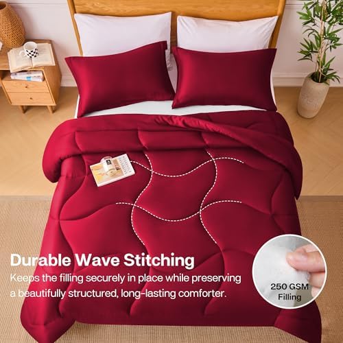 MR&HM All-Season Natural Cooling Comforter - Image 6