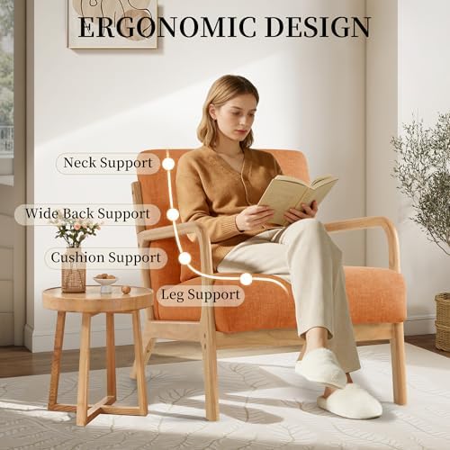 Mid Century Modern Accent Chair - Image 4