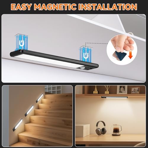 Under Cabinet Lighting Wireless, 15inch Motion Sensor Light - Image 6