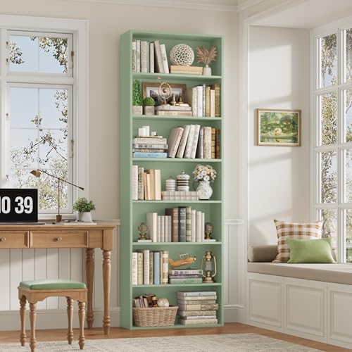 FACBOTALL 82" Tall Bookshelf Bookcase, 7-Tier Open Display Shelves - Image 2