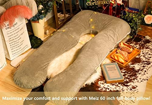 Pregnancy Pillow, U Shaped Full Body Pillow, Pregnancy Pillows - Image 2