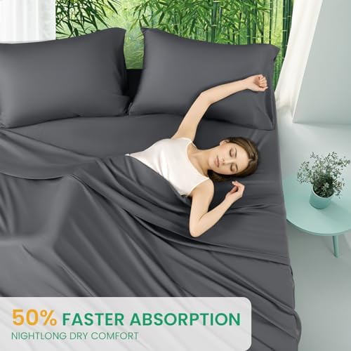 SONORO KATE 100% Viscose Derived from Bamboo_Sheets Full Size - Image 7