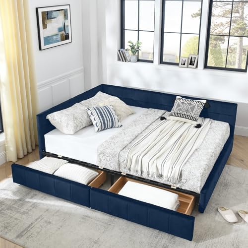 RuiSiSi Queen Size Corner Daybed by RuiSiSi