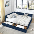 RuiSiSi Queen Size Corner Daybed by RuiSiSi