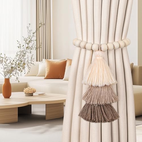 2 Pack Magnetic Curtain Tiebacks - Image 5