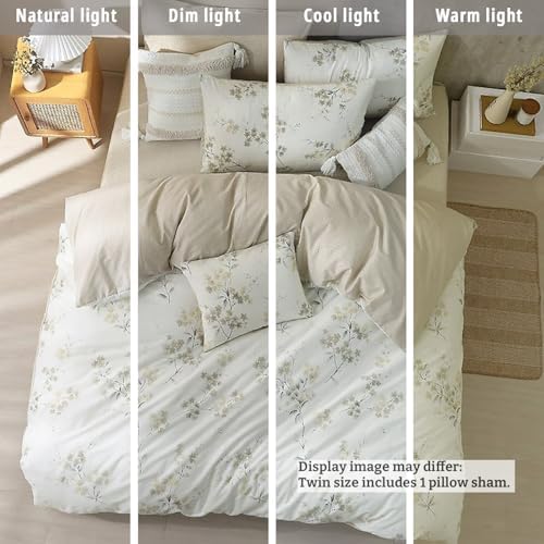 Floral Cotton Comforter Twin Size - Image 6