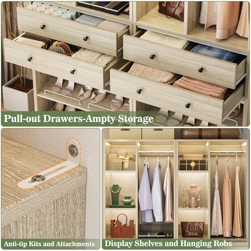 Besiost Small Closet System, Walk-in Closets Systems - Image 3