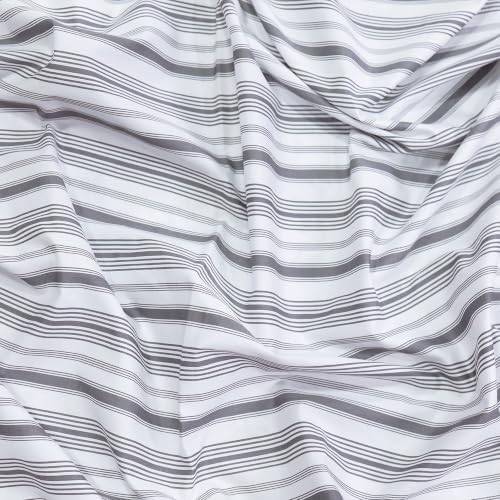 Feather & Stitch 100% Cotton Sateen 500 TC Full Size Bed Sheet Set - Image 5