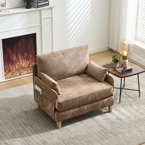 GDFStudio Foldable Sofa Bed Recliner, 3-in-1 Convertible Sleeper Sofa by GDFStudio