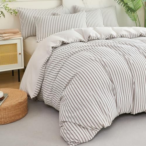 Luxury Grey Comforter Set Queen - Image 3