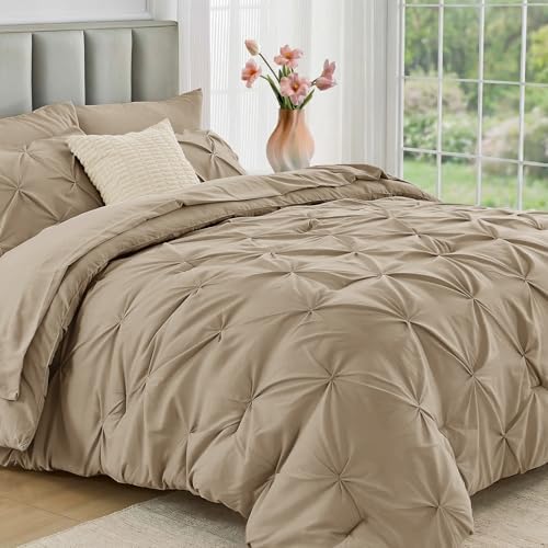 JOLLYVOGUE King Size Comforter Set 7 Pieces by JOLLYVOGUE