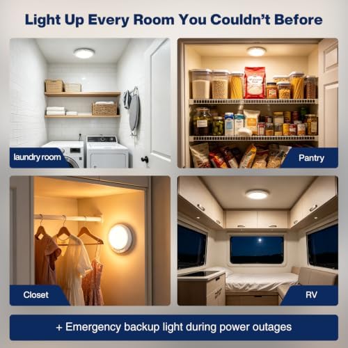 8000mAh Rechargeable Ceiling Light - Image 6