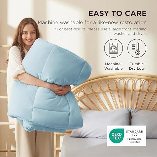 Bedsure Comforter Duvet Insert, Quilted Bedding Blanket - Image 5