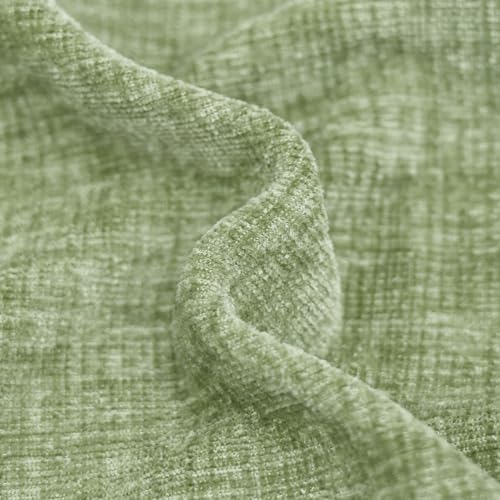 CaliTime Decorative Couch Throw Pillow Covers 20 X 20 Inches Sage Green - Image 2