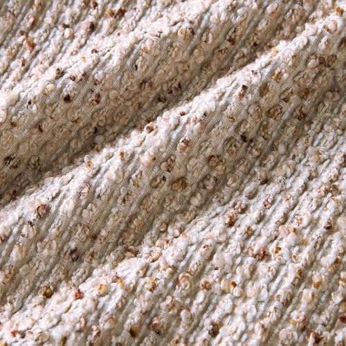 Throw Pillow Covers 18x18 Soft Wool Cushion Decorative Beige012A18 - Image 3