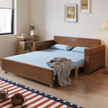 71" Convertible Sectional Sofa by Unknown