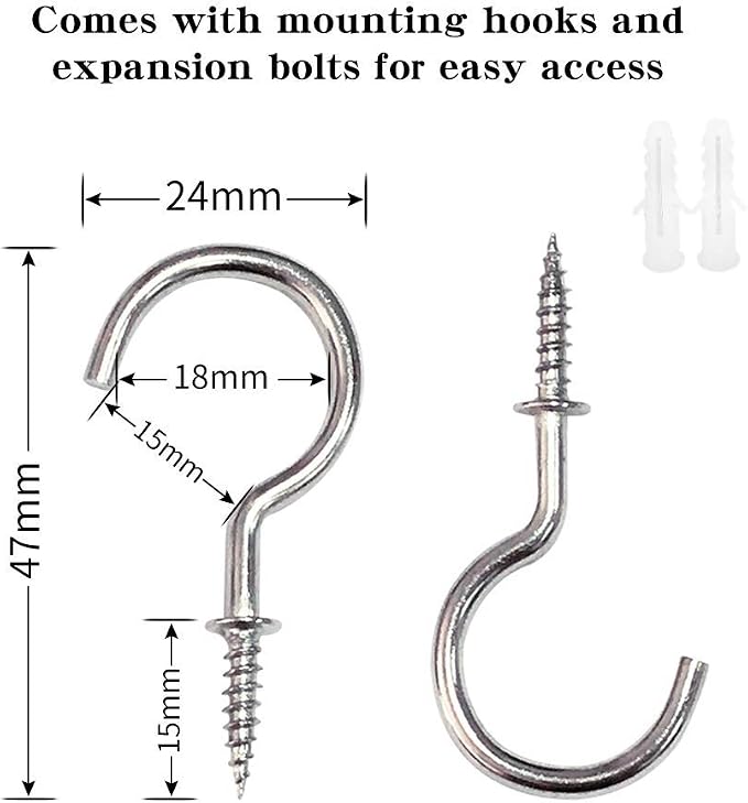 BEL AVENIR Curtain Tiebacks Ropes Tie-Backs, Handmade Curtain Holdbacks - Image 4