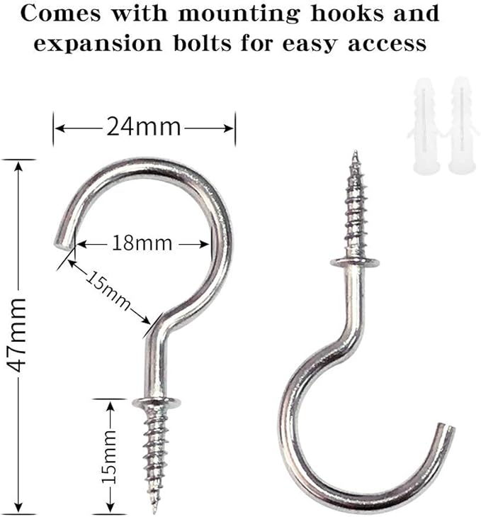 BEL AVENIR Curtain Rope Tiebacks, Drapery Rope Holdbacks - Image 4