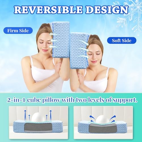 HARBOREST Cooling Cube Pillow - Image 4
