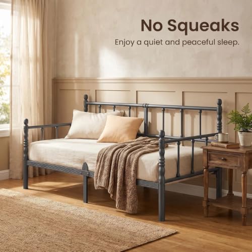 12 Inch Twin Metal Daybed Frame - Image 4