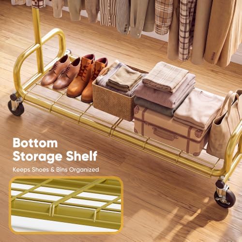 HOKEEPER Clothes Rack 450LBS Adjustable Garment Rack - Image 7