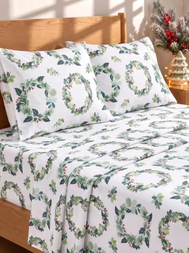 CGK Christmas Sheet Set by CGKUnlimited