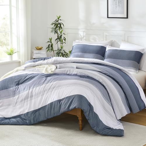 Litanika Black Blue Super King Plus Comforter Set - Image 3