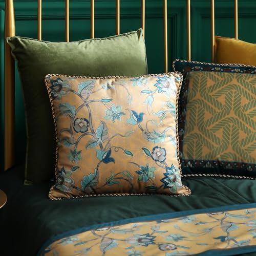 patdrea Designer Velvet Couch Throw Pillow Cover - Image 3